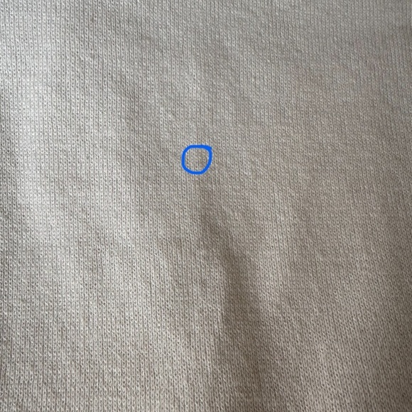 Never Fair Isle Snowflake Quarter Zip Knit Pullover Sweater Size XS - Picture 7 of 15